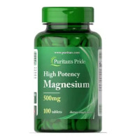 Puritan's Pride Magnesium 500 mg 100 табл