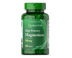 Puritan's Pride Magnesium 500 mg 100 табл