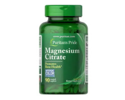 Puritan's Pride Magnesium Citrate 200 mg 90 табл