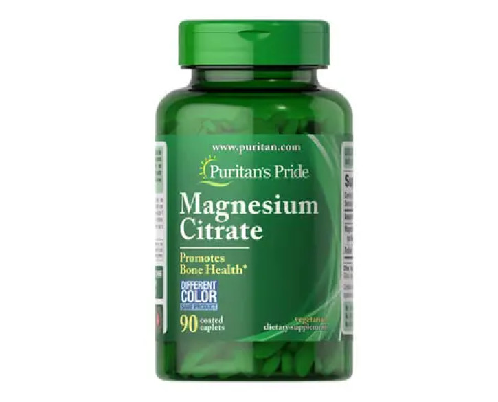 Puritan's Pride Magnesium Citrate 200 mg 90 табл
