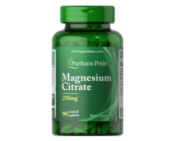 Puritan's Pride Magnesium Citrate 210mg 90 табл