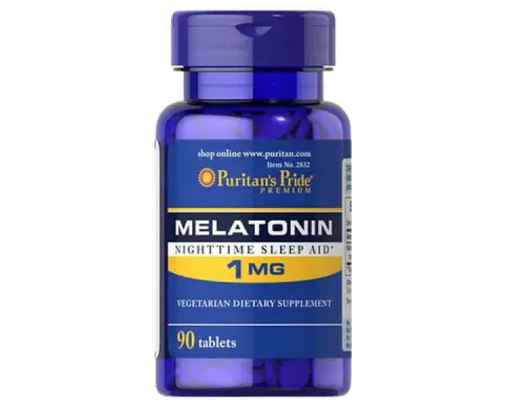 Puritan's Pride Melatonin 1 mg 90 таб.