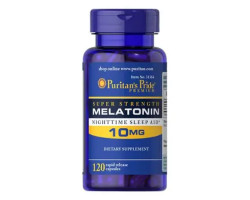 Puritan's Pride Melatonin 10 mg 120 капс