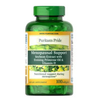 Puritan's Pride Menopausal Support 100 рідких капсул