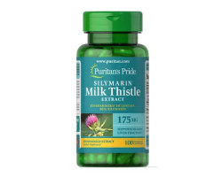 Puritan's Pride Milk Thistle Standardized 175 mg (Silymarin) 100 капс