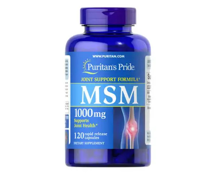 Puritan's Pride MSM 1000 mg 120 капс