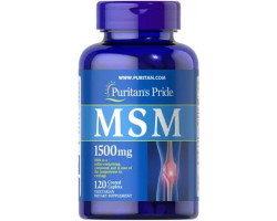 Puritan's Pride MSM 1500 mg 120 таблеток