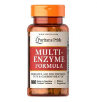 Puritan's Pride Multi Enzyme 100 таб.