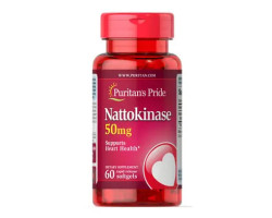 Puritan's Pride Nattokinase 50 mg 60 капсул