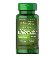 Puritan's Pride Natural Chlorella 500 mg 120 таб