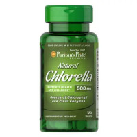 Puritan's Pride Natural Chlorella 500 mg 120 таб