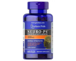 Puritan's Pride Neuro-PS (Phosphatidylserine) 200 mg 60 капсул