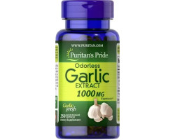 Puritan's Pride Odorless Garlic 1000 mg 250 капсул