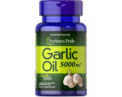 Puritan's Pride Odorless Garlic 5000 mg 100 капсул