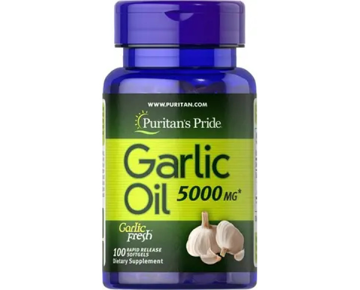 Puritan's Pride Odorless Garlic 5000 mg 100 капсул