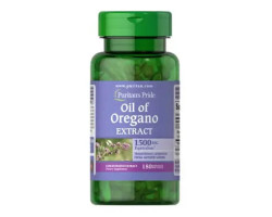 Puritan's Pride Oil of Oregano Extract 150 mg 180 капс