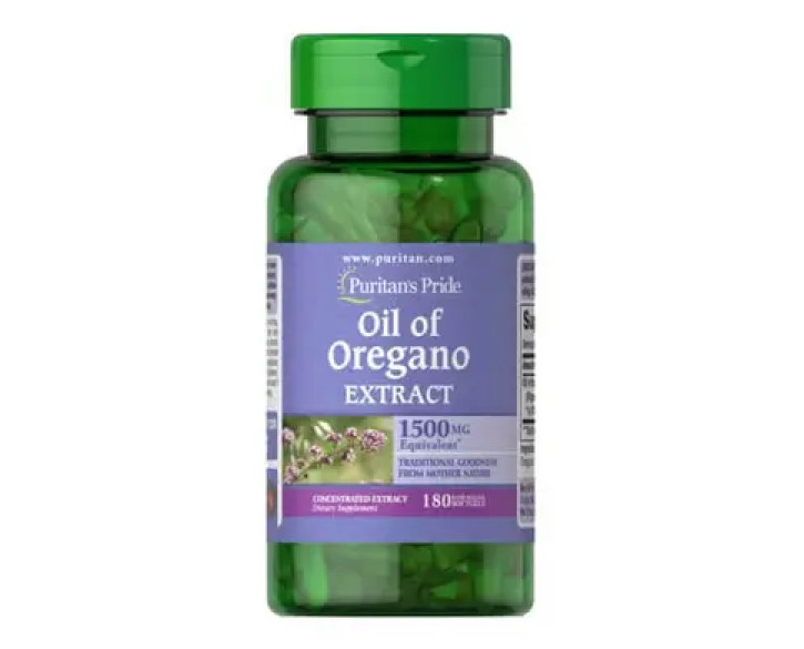 Puritan's Pride Oil of Oregano Extract 150 mg 180 капс