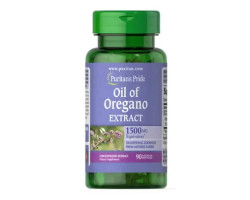 Puritan's Pride Oil of Oregano Extract 150 mg 90 капсул