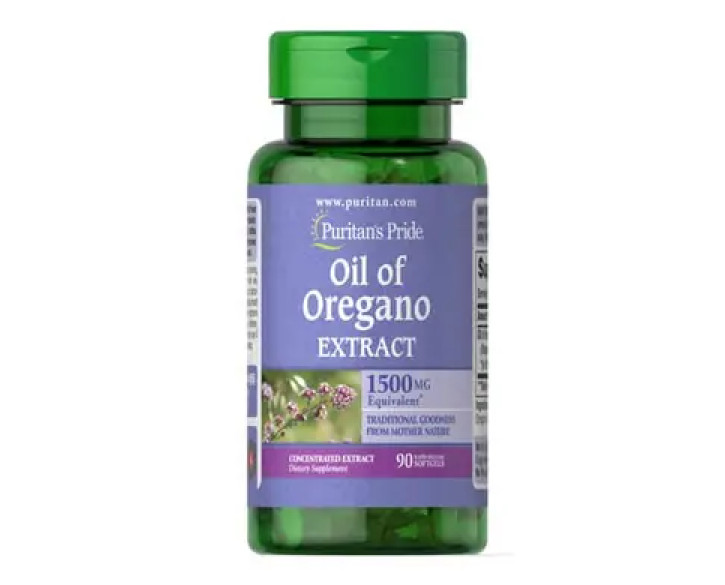 Puritan's Pride Oil of Oregano Extract 150 mg 90 капсул
