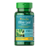 Puritan's Pride Olive Leaf Standardized Extract 150 mg 60 капсул