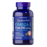 Puritan's Pride Omega-3 Fish Oil 1200 mg 200 капс