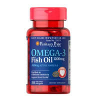 Puritan's Pride Omega-3 Fish Oil 1200 mg 30 капс