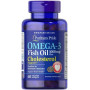 Puritan's Pride Omega-3 Fish Oil Plus Cholesterol Support 60 капсул