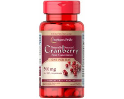 Puritan's Pride One A Day Cranberry 60 капсул