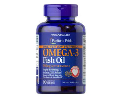 Puritan's Pride One Per Day Omega-3 Fish Oil 1400 mg 90 капс