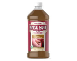 Puritan's Pride Organic Apple Cider Vinegar 473 ml
