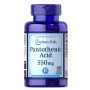 Пантотенова кислота Puritan's Pride Pantothenic Acid 550 мг 100 капсул