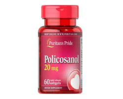 Puritan's Pride Policosanol 20 mg 60 капсул