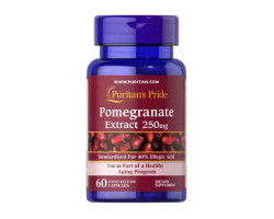 Puritan's Pride Pomegranate Extract 250 mg 60 капсул
