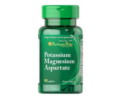 Puritan's Pride Potassium Magnesium Aspartate 90 таб.