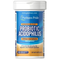 Puritan's Pride Probiotic Acidophilus 3 billion 100 капсул
