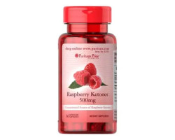 Puritan's Pride Raspberry Ketones 500 mg 60 капс