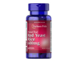Puritan's Pride Red Yeast Rice 600 mg 60 капсул