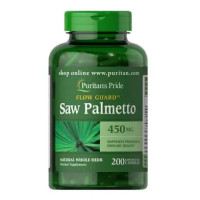 Puritan's Pride Saw Palmetto 450 mg 200 капс