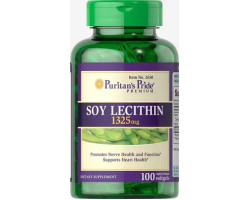 Puritan's Pride Soy Lecithin 1325 mg 100 капсул