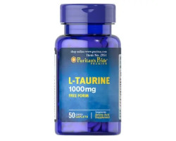 Puritan's Pride Taurine 1000 mg 50 таб.