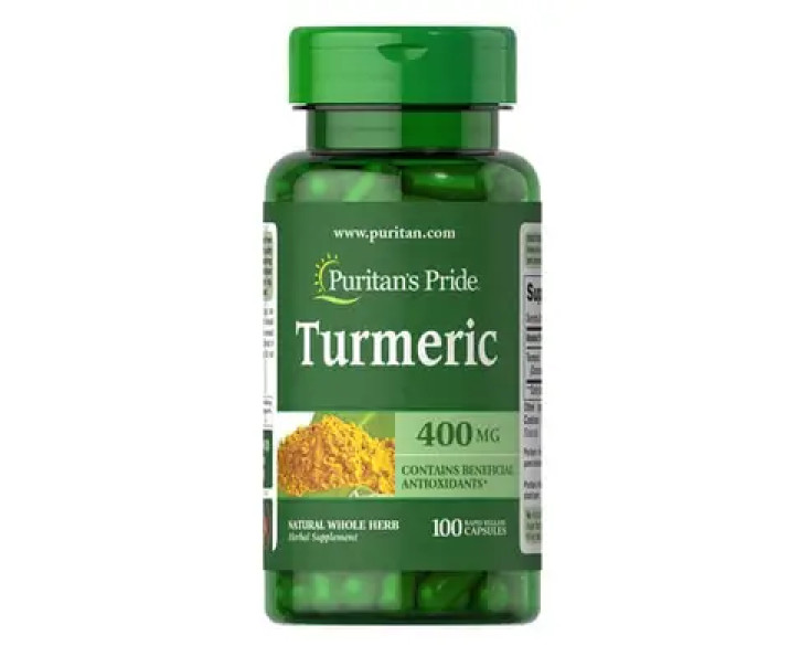 Puritan's Pride Turmeric 400 mg 100 капс