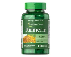 Puritan's Pride Turmeric 800 mg 100 капс