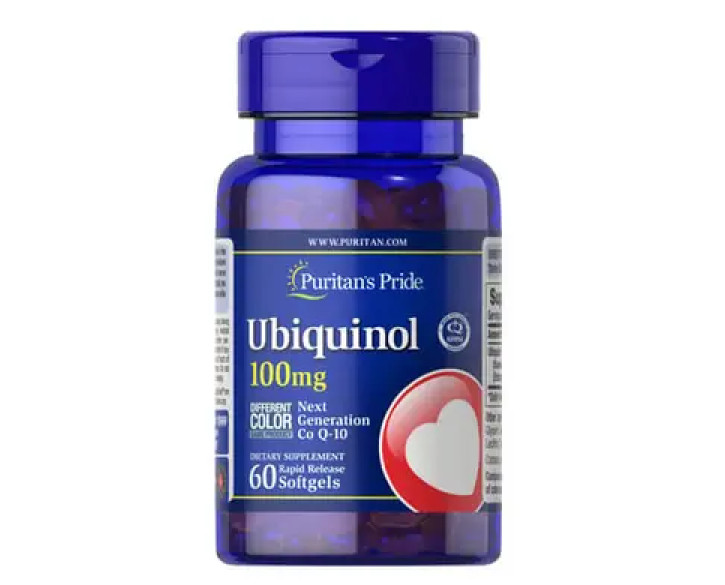 Puritan's Pride Ubiquinol 100 mg 60 капсул