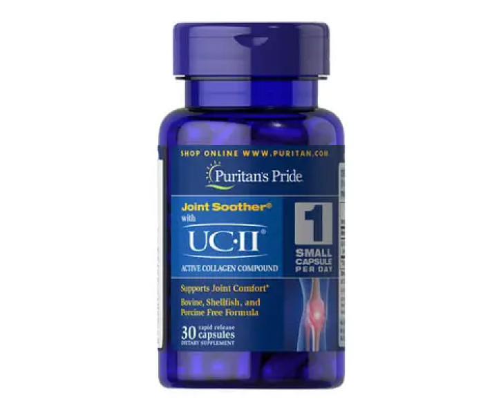 Puritan's Pride UC-II 40 mg 30 капсул