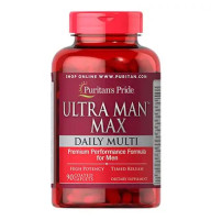 Puritan's Pride Ultra Man Max 90 табл