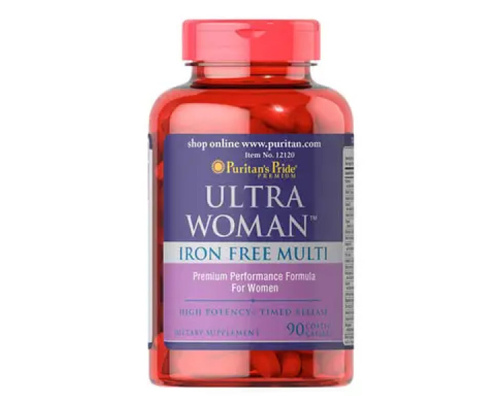 Puritan's Pride Ultra Woman Iron Free 90 табл