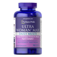 Puritan's Pride Ultra Woman Max Daily Multivitamin 90 табл