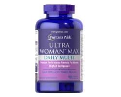 Puritan's Pride Ultra Woman Max Daily Multivitamin 90 табл