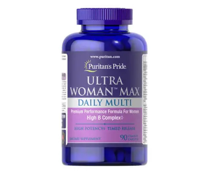 Puritan's Pride Ultra Woman Max Daily Multivitamin 90 табл