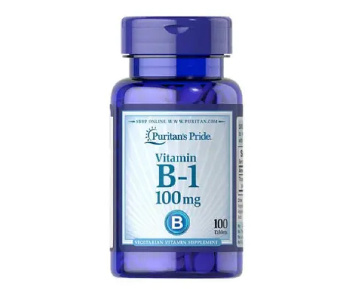 Puritan's Pride Vitamin B-1 100 mg 100 таб.